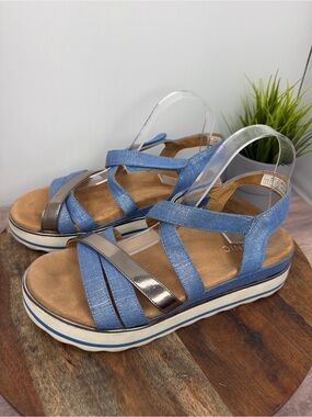 VIONIC “KELLYN” Wedge Sandals - Size: 9